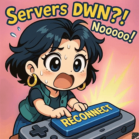 Reconnect Connection Lost GIF by Persona