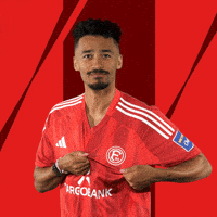 Proud Emmanuel Iyoha GIF by Fortuna Düsseldorf