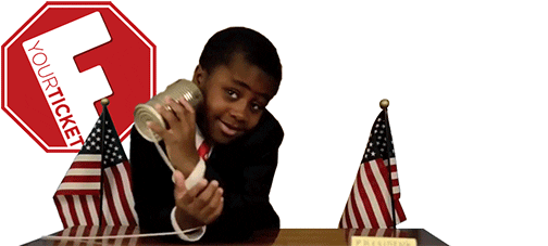 Lawyer Court Sticker by Fyourticket