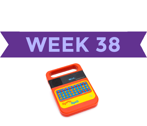 Pregnancy Baby Size Sticker by What to Expect