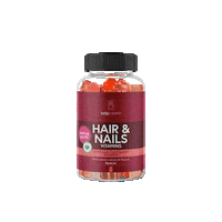 vitayummydenmark vitamins vitaminer vitayummy vitamin hair nails Sticker
