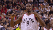 Lets Go Reaction GIF by NBA