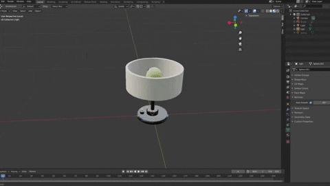 SunriseEclipse giphyupload blender lowpoly 3dmodeling GIF