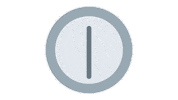 emojivid emoji emojivid symbols spinning clock Sticker