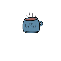 valerieemrikashaffer happy coffee procreate valemrika Sticker