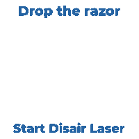 Laser Laserhairremoval Sticker by disairlaser