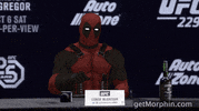 Excited Conor Mcgregor GIF by Morphin