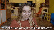 Culture Shock Breakfast GIF by HannahWitton