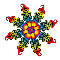 Flower Sticker by NAPOYAN