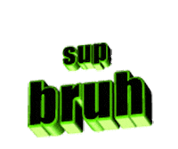 whats up sup Sticker by AnimatedText