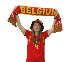 Red Devils Win Sticker by VRT JONG