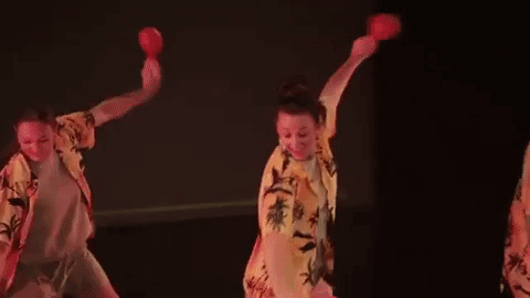 dance maracas GIF