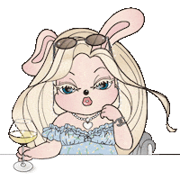 Lala Boo Sticker