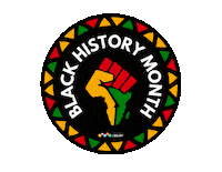 February Black History Month Sticker by Timberland Regional Library