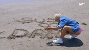 Los Angeles Beach GIF by Movistar+