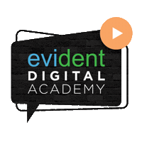 Evident Sticker by evidentdigital