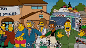 Episode 7 GIF by The Simpsons