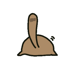 Loverabbit Sticker