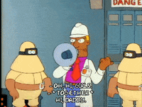 Season 1 Episode 3 GIF by The Simpsons