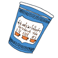 Happy New York Sticker