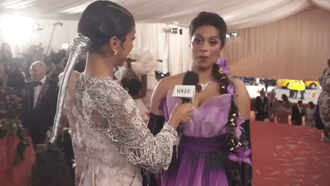 UTSC giphygifmaker metgala lillysingh utsc GIF