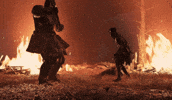 Slow Motion Fire GIF by Xbox