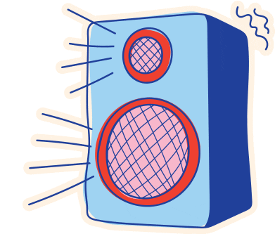 nroficial giphyupload musica som nr Sticker