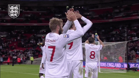 Applaud David Beckham GIF by England