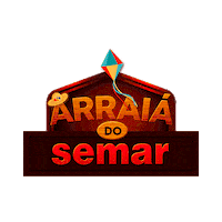 Festa Junina Arraia Sticker by SemarSupermercados
