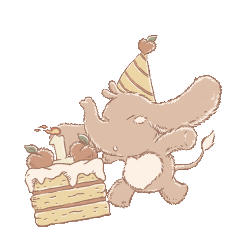 Celebrate Happy Birthday Sticker by Friends of Sally