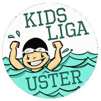 schwimmclubuster scu scuster kidsligauster Sticker