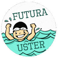 schwimmclubuster scu uster scuster futurauster Sticker