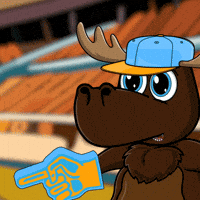 DoYouMoose sports nft 1 cheer GIF