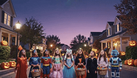 Trick Or Treat Happy Halloween GIF by Ashwin Gane
