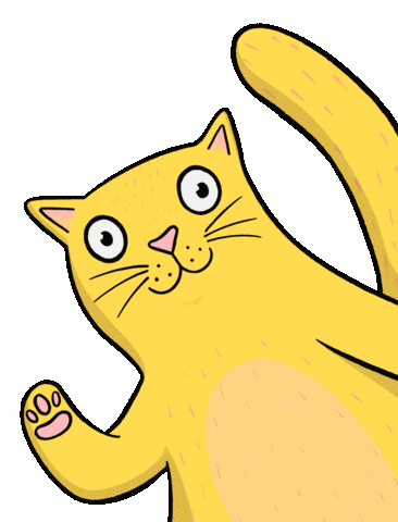 drawntocats giphyupload Sticker