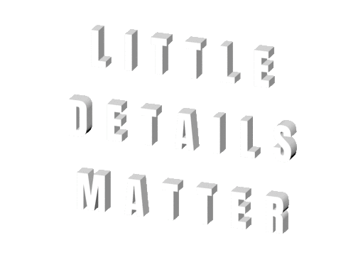 Loop Text Sticker by andbetween®