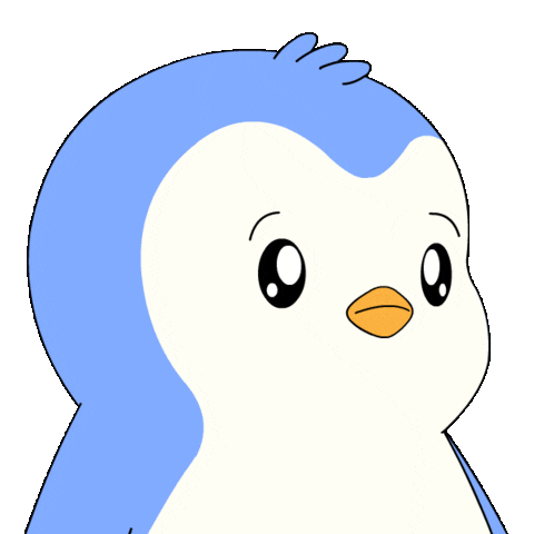 Angry Penguin Sticker by Pudgy Penguins