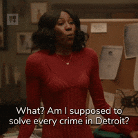 Am I Supposed To Solve Every Crime??