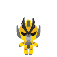 Robot Swipe Up Sticker by zotac
