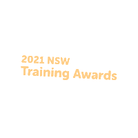 Sticker by NSW Training Awards