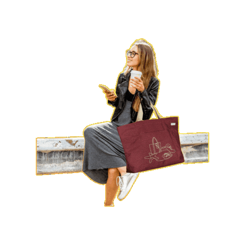 Beachbag Sticker by anndora