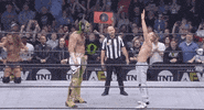 Best Friends Wrestling Match GIF by All Elite Wrestling on TNT