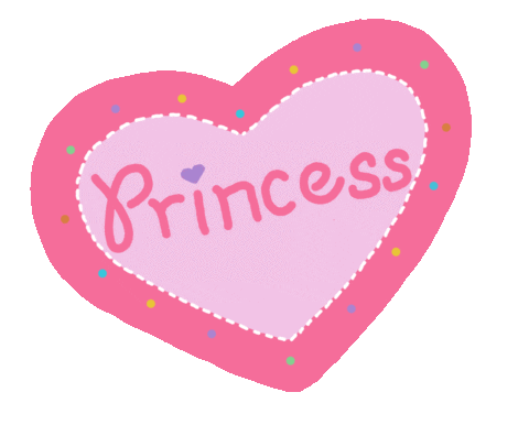 Bastardatatu giphyupload amor corazon princess Sticker