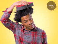 salonline reaction beauty hair style GIF