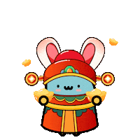 Chinese New Year Good Luck Sticker by Partipost