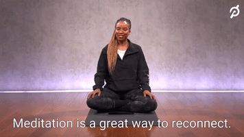 Meditation Is Great Way To Reconnect 