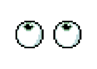 Eyes Eye Roll Sticker