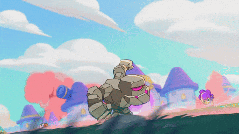 Golem GIF by Squad Busters