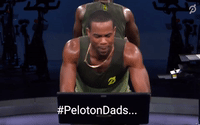 Love you Peloton Dads