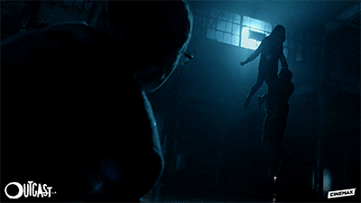 patrick fugit patricia GIF by Outcast